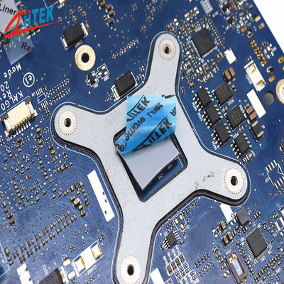 Ul anerkannte 2,5 mm Thermal Gap Pad Silicone für Wärmeleitungen