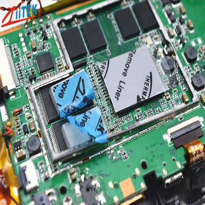75 Shore 00 Thermal Gap Pad Einfache Freigabe Konstruktion für MD LED Modul