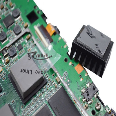 8.5W/MK Wärmedämmungs-Silikon-Kühl-Lücke-Füllpad Wärmeübertragungs-Lücke-Füllpad Für CPU-GPU-PC-Mutterplatte