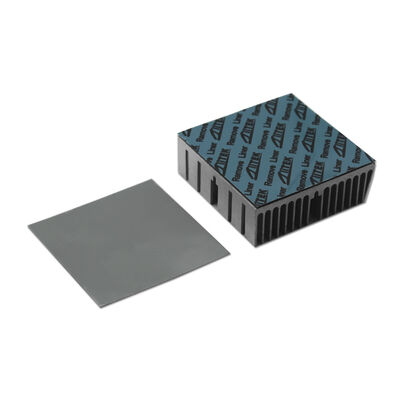 2W Hochwertige Fabrik Großhandel Kundenspezifisches Wärmeleitpad Thermische Lückenfüller Isolationsplatte Silikonpad für LED CPU GPU MOS
