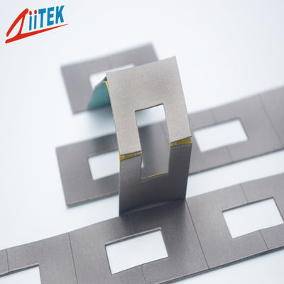 Gute thermische Absorbermaterialien des Leistungs-Grau-TIR9180-A der Reihen-10MHz-6GHz durch Ziitek Company