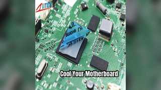 Wärmeleitpad mit geringer Flüchtigkeit für eingebettete Motherboards
