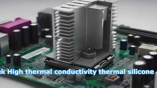 Thermo-Silikonpad mit hoher Wärmeleitfähigkeit | Weiches thermisches Schnittstellenmaterial – ZIITEK