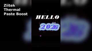 Ziitek Technology Ltd. wünscht Ihnen ein frohes neues Jahr!